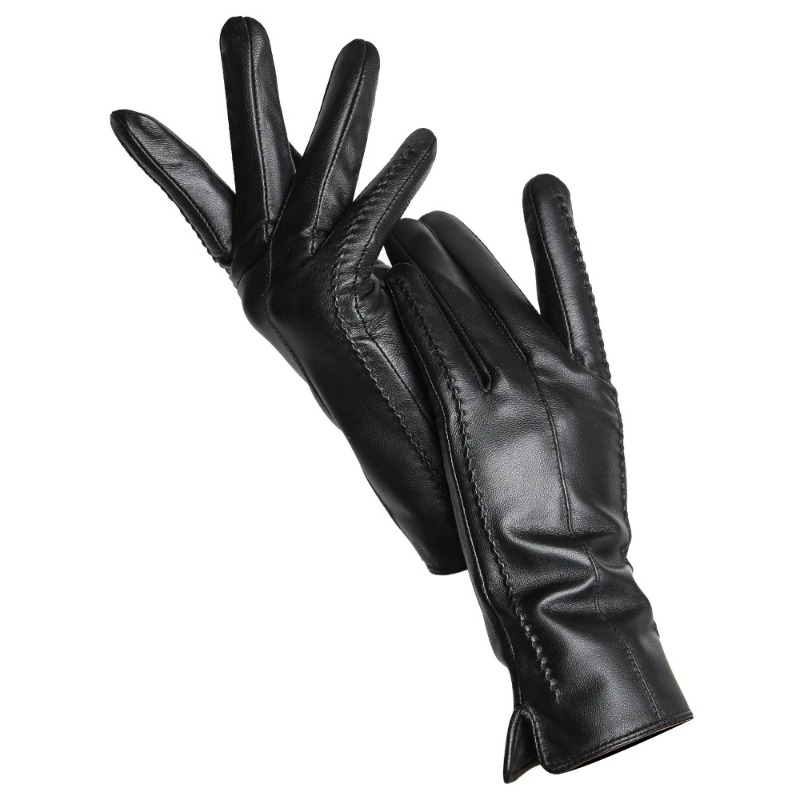 Leather Driving Glove - Gants en peau de mouton pour