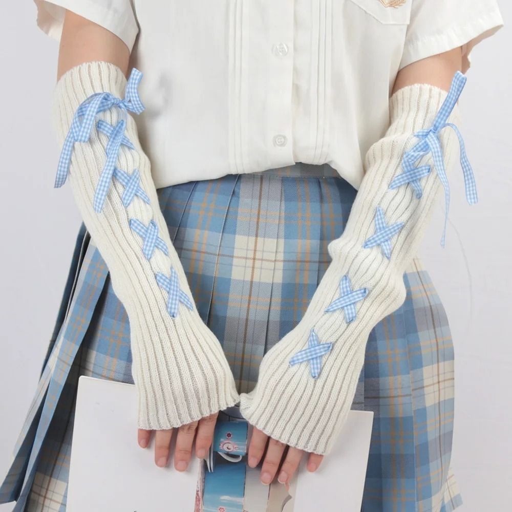 Fingerless Glove Knit - Nouveauté 2024 Manchettes en tricot pour