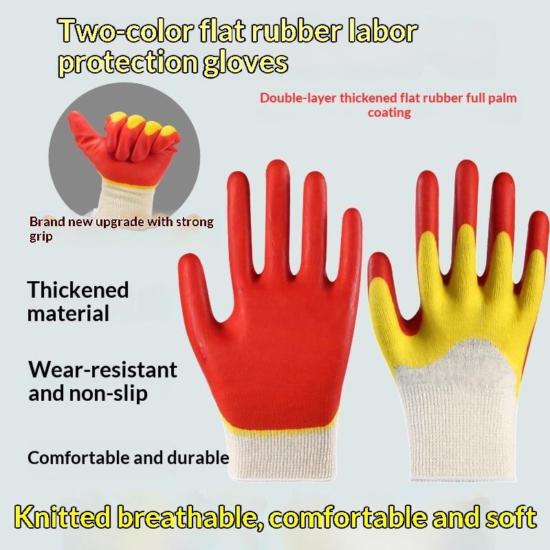 Gardening Glove Waterproof - Gants de travail antidérapants, résistants à