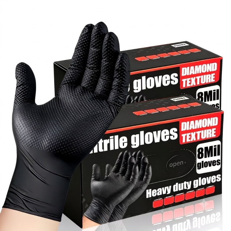Gants de travail industriels e - Nitrile Mechanic Glove avis et prix