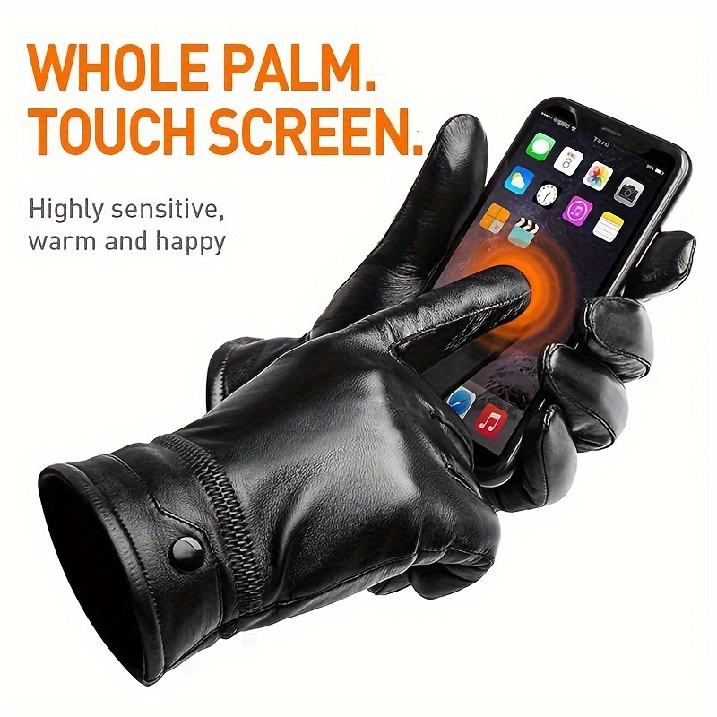 BISON DENIM gants en cuir de m - Leather Driving Glove avis et prix