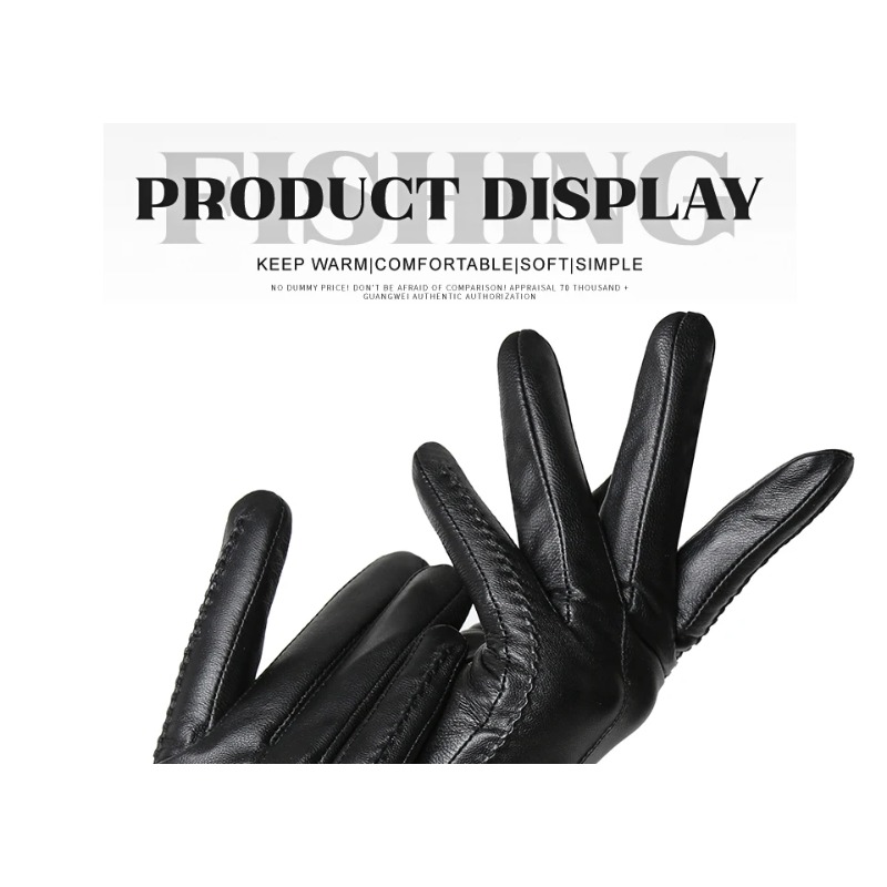 Gants en peau de mouton pour f - Leather Driving Glove avis et prix