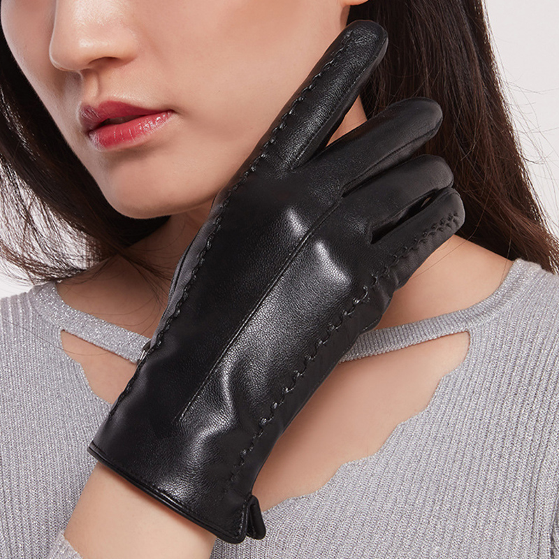 Gants en peau de mouton pour f - Leather Driving Glove avis et prix