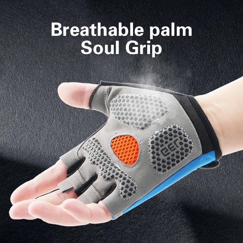 Gants de cyclisme mi-doigts ch - Fingerless Glove Knit avis et prix