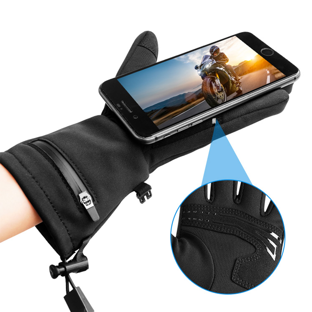Gants électriques coupe-vent p - Motorcycle Glove Knuckle avis et prix