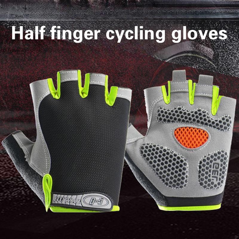 Gants de cyclisme demi-doigts  - Fingerless Glove Knit avis et prix