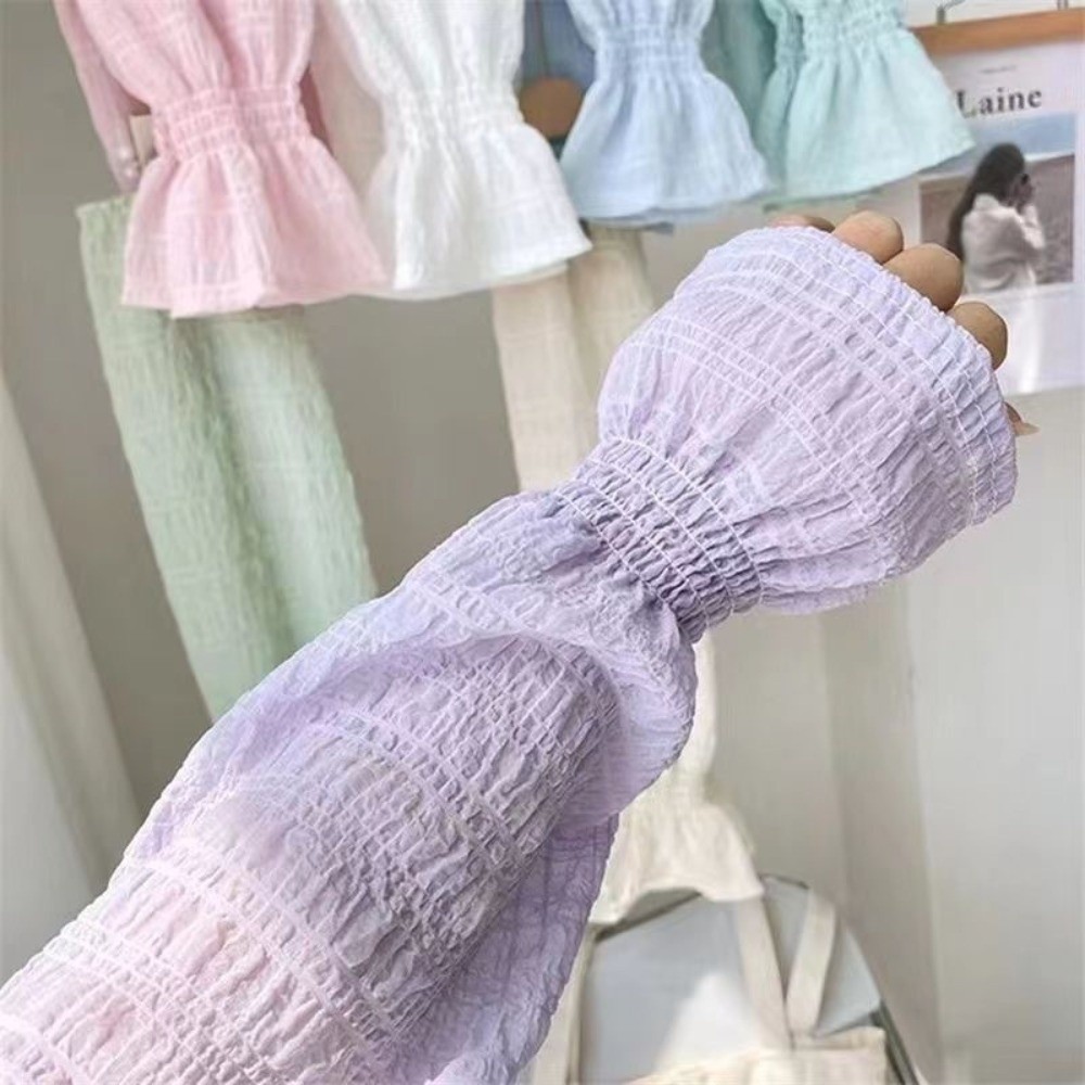 Manches de protection solaire  - Fingerless Glove Knit avis et prix