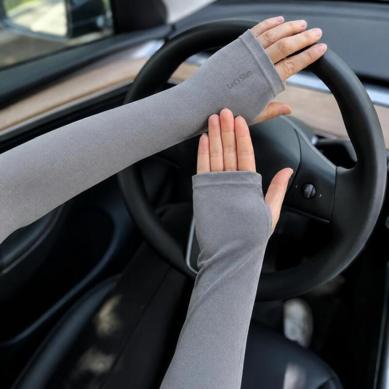 3 paires de manchons de protec - Fingerless Glove Knit avis et prix
