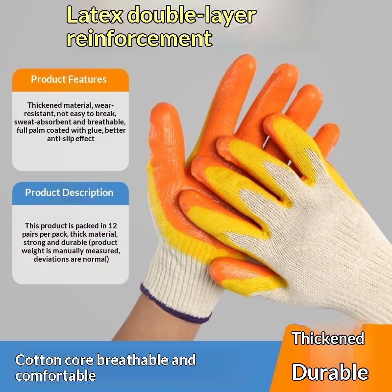 Gants de travail antidérapants - Gardening Glove Waterproof avis et prix